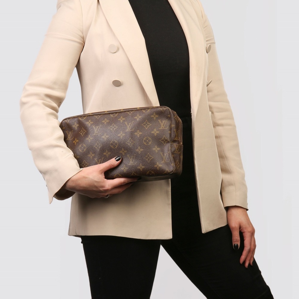 *SOLD* Louis Vuitton Monogram Trousse Toilette 28